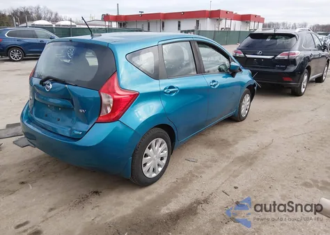 2016 Nissan Versa Note Sv from USA, damaged, VIN 3N1CE2CP6GL391223
